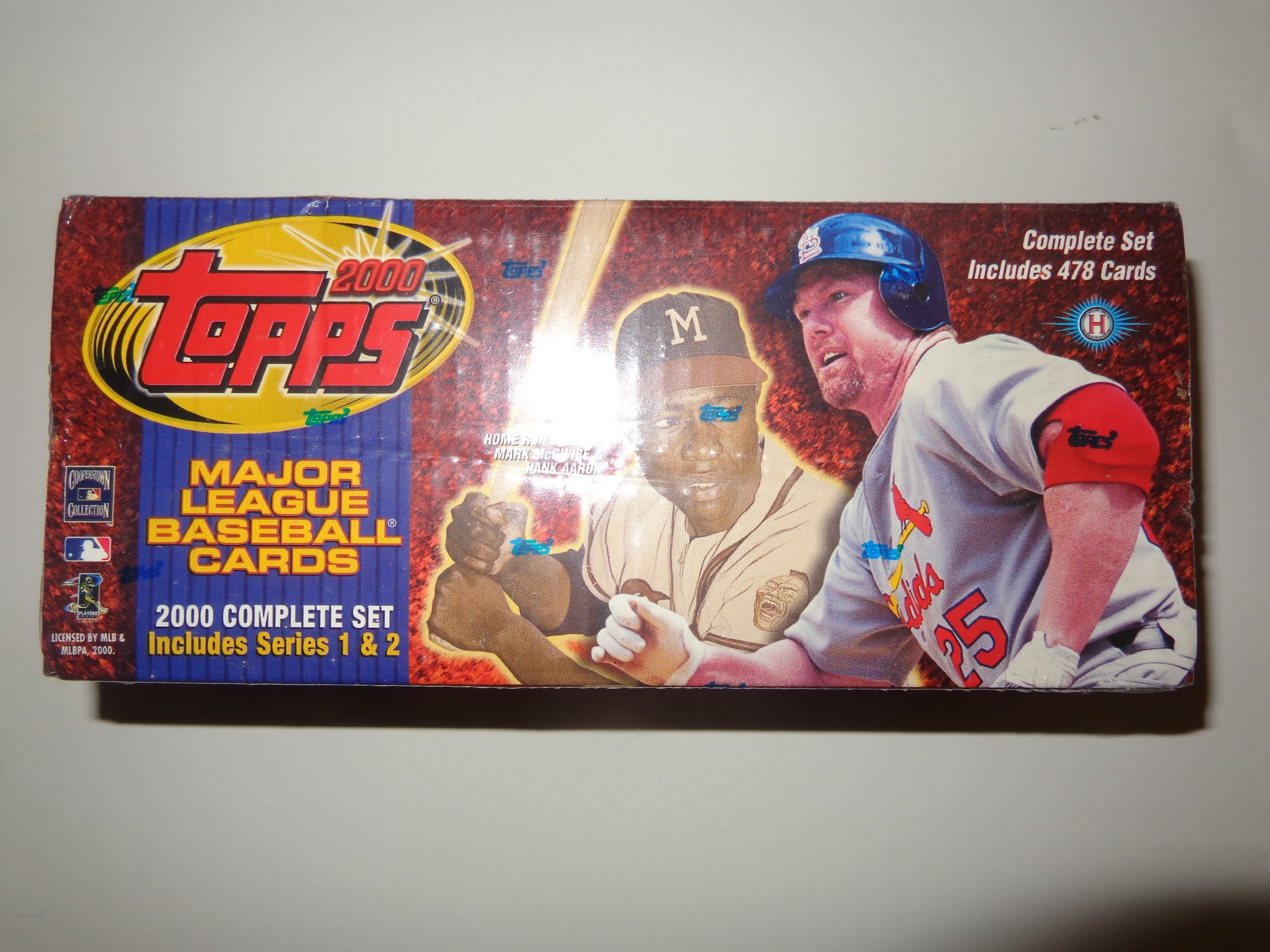 Amazon.com : Topps 2000 Major League Baseball Cards Series 1 & 2